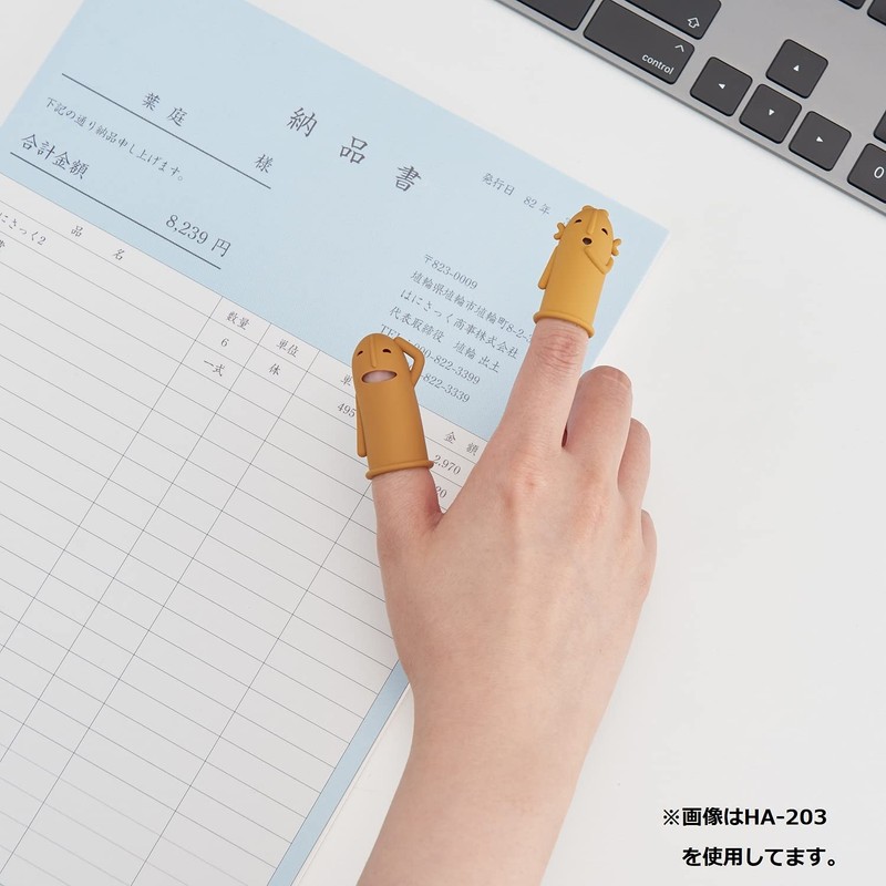 LION HA-205 Lion Office Instrument Hanisaku Finger Sack, 2 Pieces