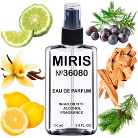 MIRIS No. 36080 | Inspired | Unisex For Women and Men Eau de Parfum | 3.4 Fl Oz
