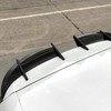 2pcs Heat Resistant AK Style Rear Trunk Spoiler Car Tail