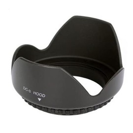 ayex Universal Sun Visor Tulip Shape Screw Thread Lens Hood 55 mm Lens Hood