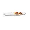 Barski - European Glass - Oval - Serving Tray -