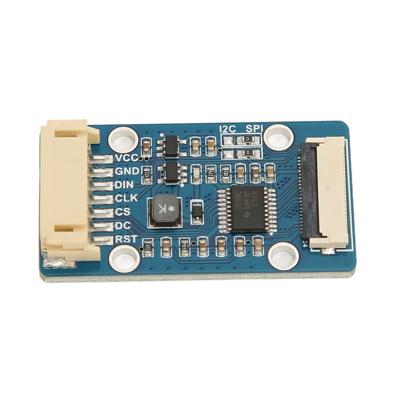 1.51 Inch Screen Module 128x64 Resolution SPI I2C Interface Full