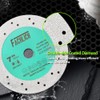 FACHLICH Rock Slab Grinding Disc - 5inch Glass Cutting Discs