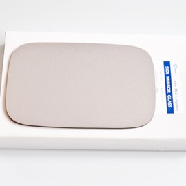 Mirror Glass Driver Side Left LH for 2003-2009 HUMMER H2 Replacement Adhesive