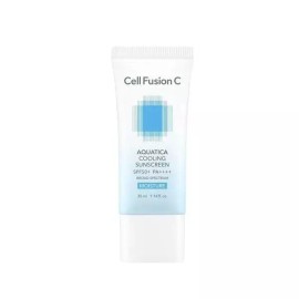 Cell Fusion C 셀퓨전씨 아쿠아티카 쿨링 썬스크린 35ml 1+1 (UV에이징케어) [35ml+20ml 증정기획] Cell Fusion C Aquatica Cooling Sunscreen 35ml 1+1 (UV Aging Care) [35ml+20ml Gift Promotion]