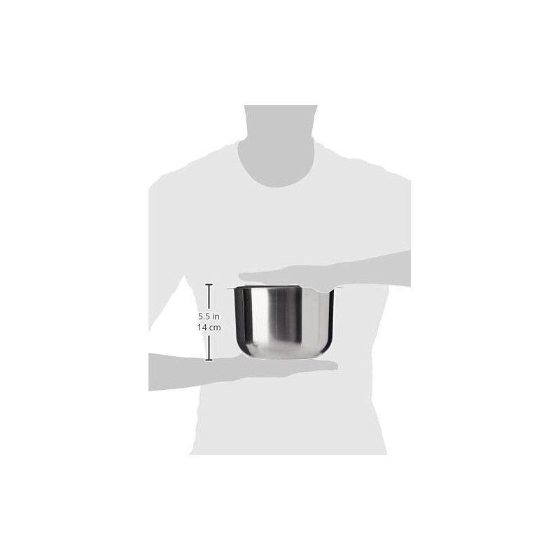 Bosch MUZ4ER2 Stainless Steel Mixing Bowl Fits MUM4.