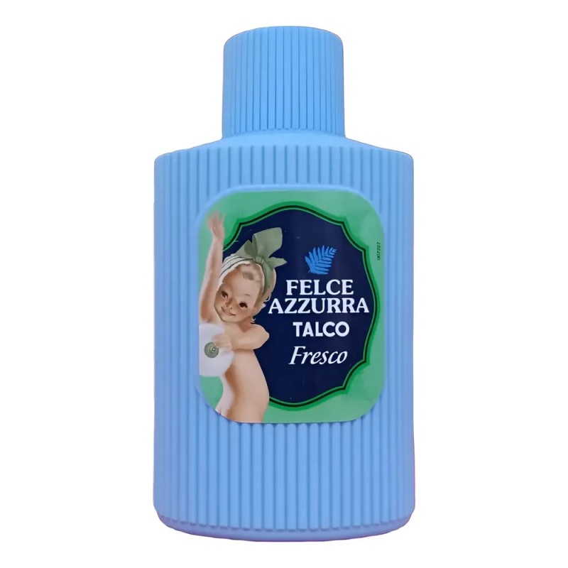 Talco Paglieri Felce Azzurra 200g Aroma Fresco