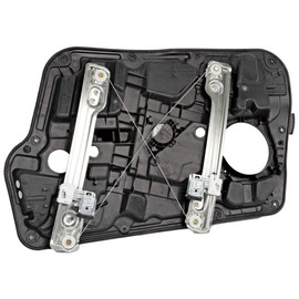 AUTOPA 82471-3Q000 Front Left Driver Side Power Window Regulator w/Panel for 11-14 Hyundai Sonata