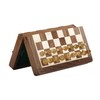 Sunrise Chess Magnetic Chess Set with 25cm Inlaid Chess Board