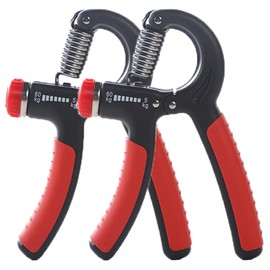 Cookie Talk Hand Grips, Grip Equipment, Strength Training and Rehabilitation Equipment, Unisex, 11.0 lbs (5 kg) - 132.3 lbs (60 kg), with Wrist Guard