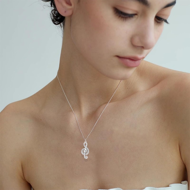 WCRAZYE Music Note Jewelry Sets for Women Minimalist Musical Symbols