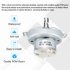 MECCANIXITY Slow Speed Motor JS-50T Electric Motor Brushed Gear Motor,