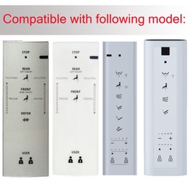 Replacement Remote Control for TOTO Washlet Toilets and Bidets RX SX TCF894CG CW542EY TCF896CG CW522EY TCF895CG TCF894CG TCF34120GGB MW6463046CUMFG(A) TCF34270GEU TCF34170GEU TCF34120GEU