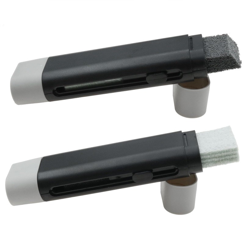 safycaby 1PCS Guitar Strings Cleaner Eraser Dual Head String Derusting