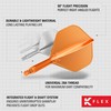 Target Darts K Flex Integrated Dart Flight and Shaft, No.2,