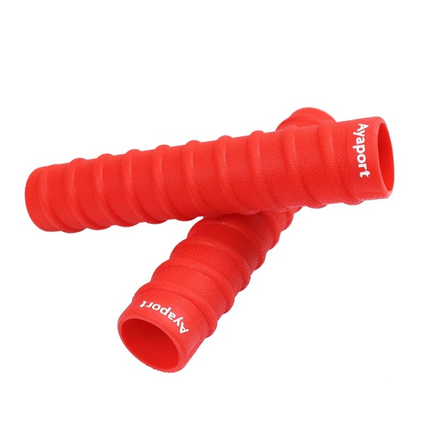 Ayaport Kayak Paddle Grips Non-Slip Silicone Wraps Blister Prevention Kayaking