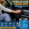 Sea Turtle Microfiber Towels for Cars, Scratch-Free Auto Cleaning Cloths