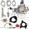 Replacement FOR Honda GX390 13hp 16100-ZF6-V01 Generator Carburetor w/choke lever