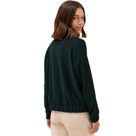 Cecil Women's Mini Corduroy Blouson, ink green, XL