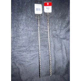 ITM SDS-PLUS-5/16 X 12 1/2 Drill Bit - 4x4 Set of 6 HAMMER DRILL