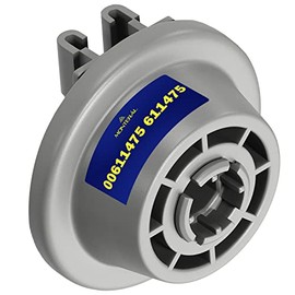 1 Piece Dishwasher Wheel Lower Basket Ø 34 mm with the Original Code 00611475 611475 for Bosch for Siemens - MONTERAL