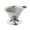 Cilio Permanent Filter for Coffee with Stand Stainless Steel