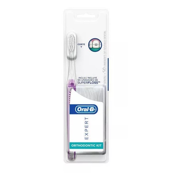 Oral-B Cepillo Dental Oral-b Expert Ortodoncia + Hilo Superfloss