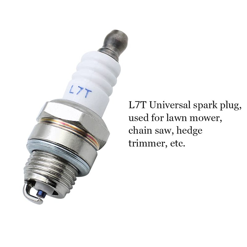 NewZC 4 Pack L7T Spark Plug 2 Stroke for Strimmer