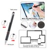 QXXQ Mini Notepad A7 Set, Small Notebook A7, PU Leather