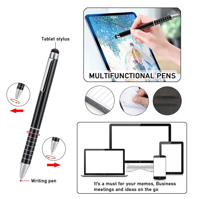 QXXQ Mini Notepad A7 Set, Small Notebook A7, PU Leather