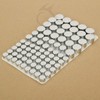 XFMT 83pcs Chrome Engine Full Bolt Cover Caps Kit Compatible