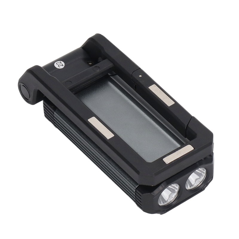 COB Work Light Magnetic USB Rechargeable LED Flashlight Camping Light