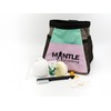 MANTLE climbing equipment Bina Boulderbag Set Mint / Purple with