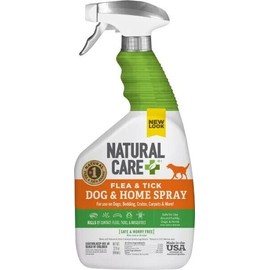 Natural Care Natural Care + Flea and Tick Home Spray for Dogs, Cats & Home