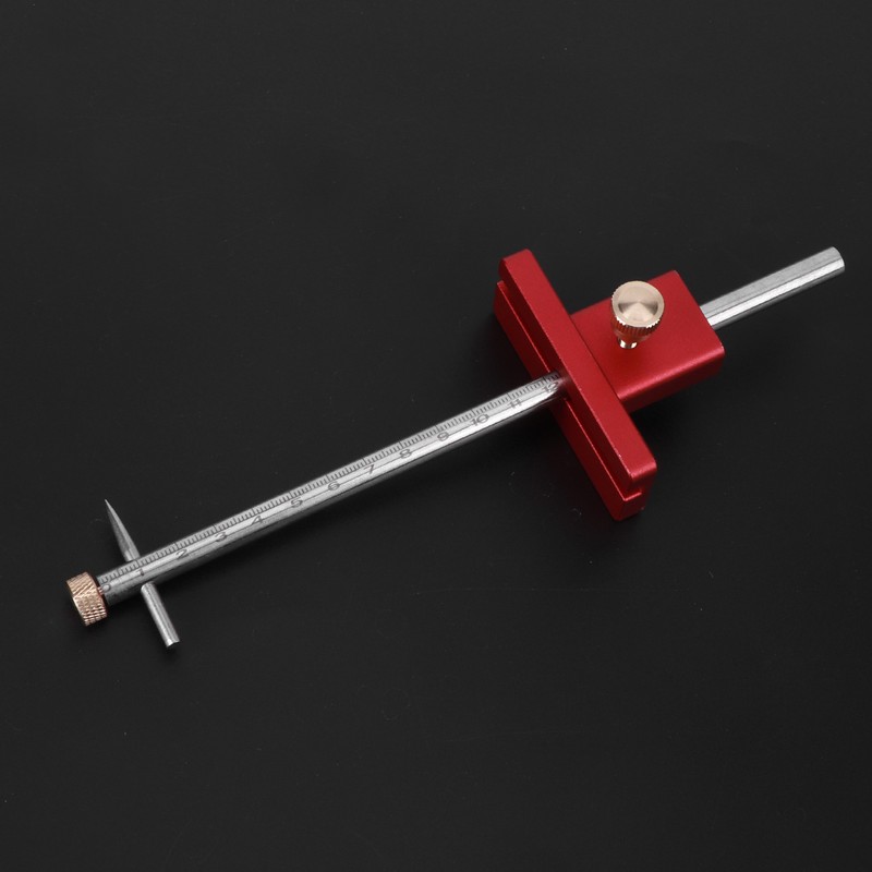 Woodworking Scribe High Accuracy Line Marking Ruler for Carpenter Carpentry