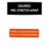 PSBM Orange Stretch Wrap, 4 Pack, 17 Inch x 1476
