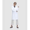 Dr. James Unisex White Polycotton Lab Coat UK-01-XL