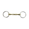 AK Loose Ring Lozenge with Angled Shape in German Silver