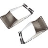 LAFORMO 2 X Headlight Bezel Chrome Compatible With 1987-2003 International