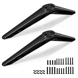 TV Base Stand for TCL Smart TV, TV Stand Legs for 32 40 43 49 50 65 75 85 Inch TCL TV - 32S321 32S325 32S327 32S305 32S301 32S303 32S4610R 40S325 43S303 50S425 55S525 with Screws