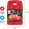 THERMOS FUNTAINER Insulated Food Jar – 10 Ounce, Cars –