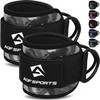 AQF Ankle Straps for Cable Machines Attachment - Neoprene Padded