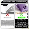 Dreamdove Thick Blank Journal Notebook 400 Pages With Pen Holder