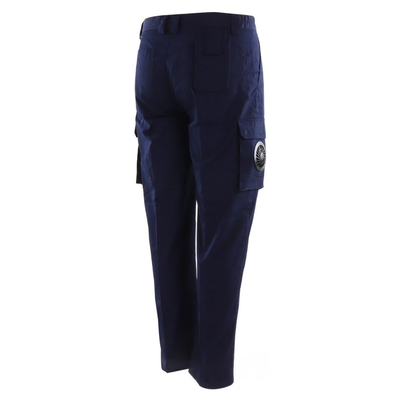 Summer Fan Pants Air Conditioning Cooling Pants Outdoor Work Construction