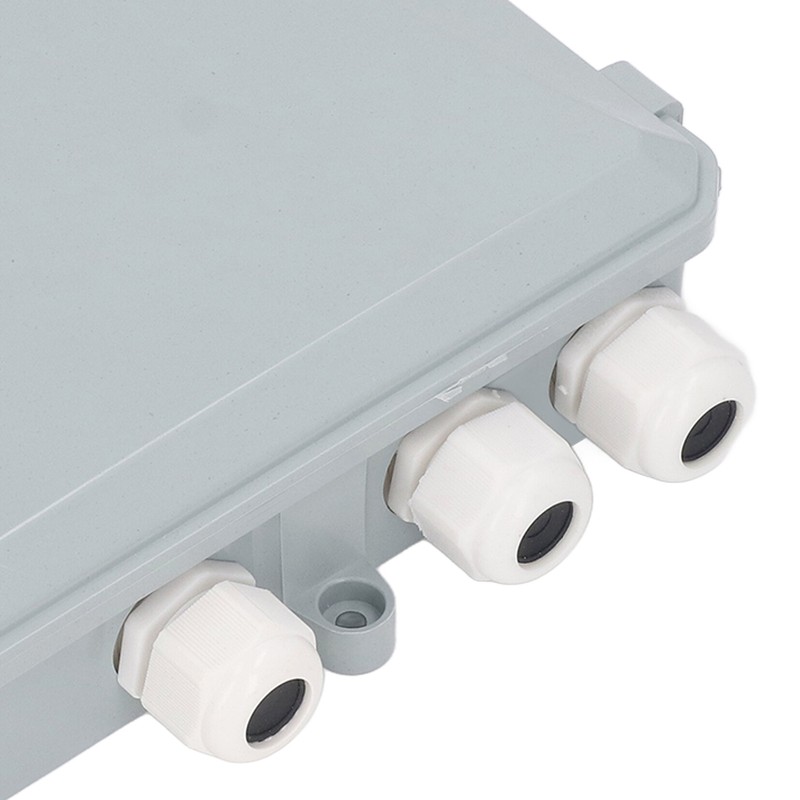Optical Fiber Distribution Box 8 Core Waterproof Fiber Optic Splitter
