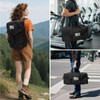 Gym Bag for Women & Men, 3 in 1 Carry