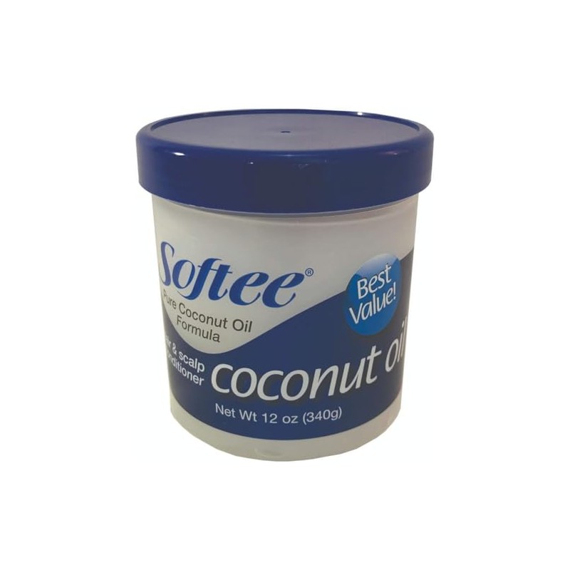 Softee Coconut Oil Conditioner 12oz