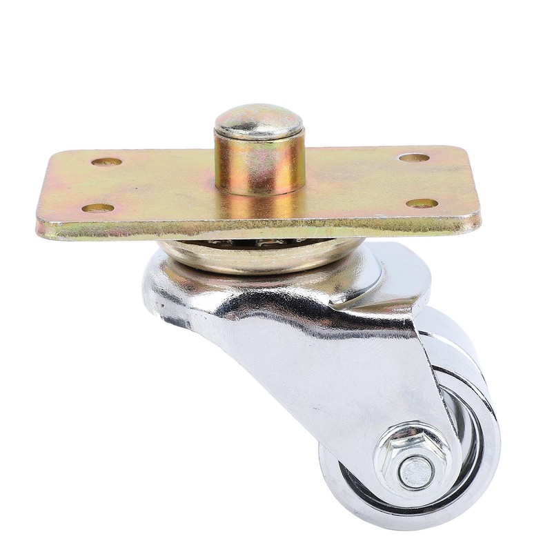 Upright Piano Wheel with Top Plate 360 Degree Rotation Caster