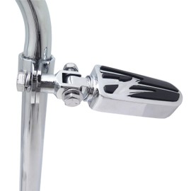 XKMT-1" 1 1/4" ENGINE GUARDS Tombstone Clamp Foot peg Compatible With Harley Sportster 1340 [B00YWCU4FI]