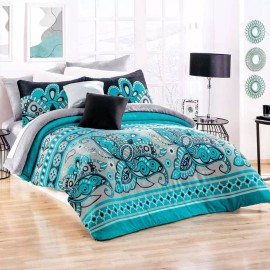 CBOK828 Cobertor Ozzy Calientito Dakari King Size Concord